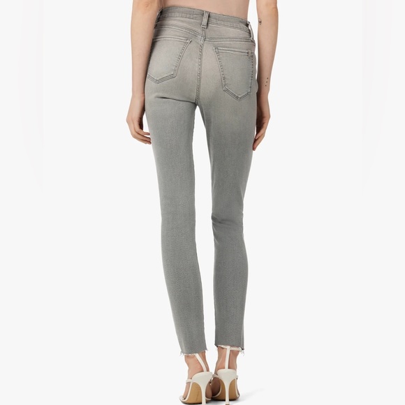 NWT Joes jeans HIGH RISE SKINNY ANKLE GREY JEANS, 27 - Picture 9 of 15